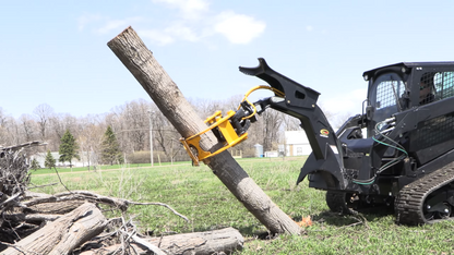 Erskine 3-Point Multi Purpose Grapple | Jaw Opening Width 48" & 60" Model | Hydraulic Pump Capacity 10 - 25 GPM | For Tractor