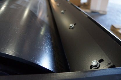 Loflin Fabrication | Vibratory Roller | 84" Width | Hydraulic Flow 14 To 43 GPM | For Skid Steer