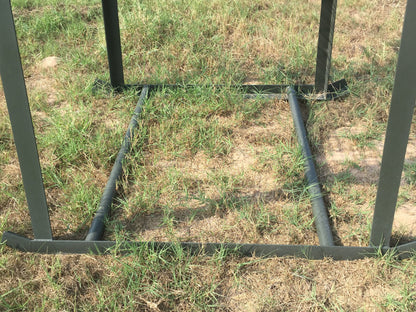 AWS Blind | Heavy Duty Broadcast Feeders | Capacity 1000lb, 2000lb & 3000lb | Widths 36" To 48" | Solar Timer + EZ Fill + Optional Cage | Horsepower 15 To 75 HP | For Tractor, ATV & UTV