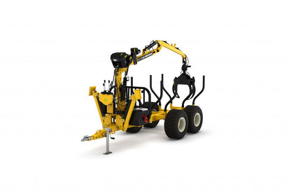 Anderson Log Loader | Model M-140 | Maximum Grapple Opening 48" inches | Arm Extension 4.2 m