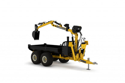 Anderson Log Loader | Model M-140 | Maximum Grapple Opening 48" inches | Arm Extension 4.2 m