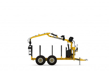 Anderson Log Loader | Model M-140 | Maximum Grapple Opening 48" inches | Arm Extension 4.2 m