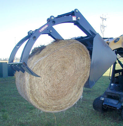 Virnig Hay Bucket Grapple | Model HBG72 & HBG84 | Width 73.5