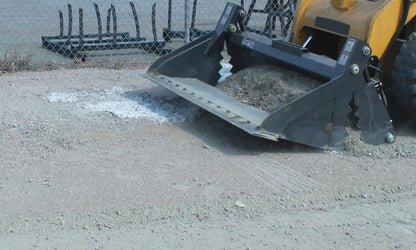 Virnig V50 Multi-Purpose Bucket (4-in-1) | Models MPV60, MPV66 & MPV72 | Widths 60" to 72" | Hydraulic Flow 15 To 25 GPM | For Skid Steers