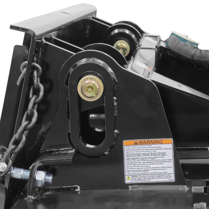 Virnig V50 Floating Deck Rotary Brush Cutter | Models RBV60-F, RBV66-F, RBV72-F & RBV78-F | Widths 60" To 78" | Hydraulic Flow 14 To 45 GPM | For Skid Steer