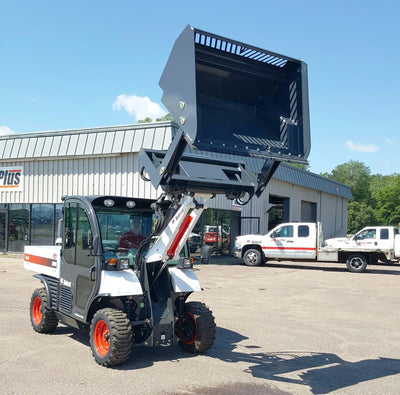 Virnig High Dump Bucket | DMP Series, | Widths 60