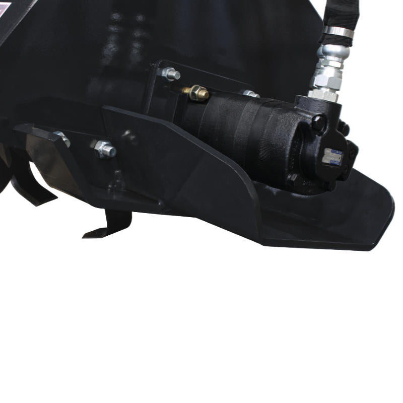 Virnig Tiller | Models TLR54 & TLR72 | Widths 54" & 72" | Hydraulic Flow 15 To 25 GPM | For Skid Steer