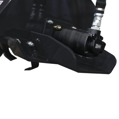 Virnig Tiller | Models TLR54 & TLR72 | Widths 54" & 72" | Hydraulic Flow 15 To 25 GPM | For Skid Steer