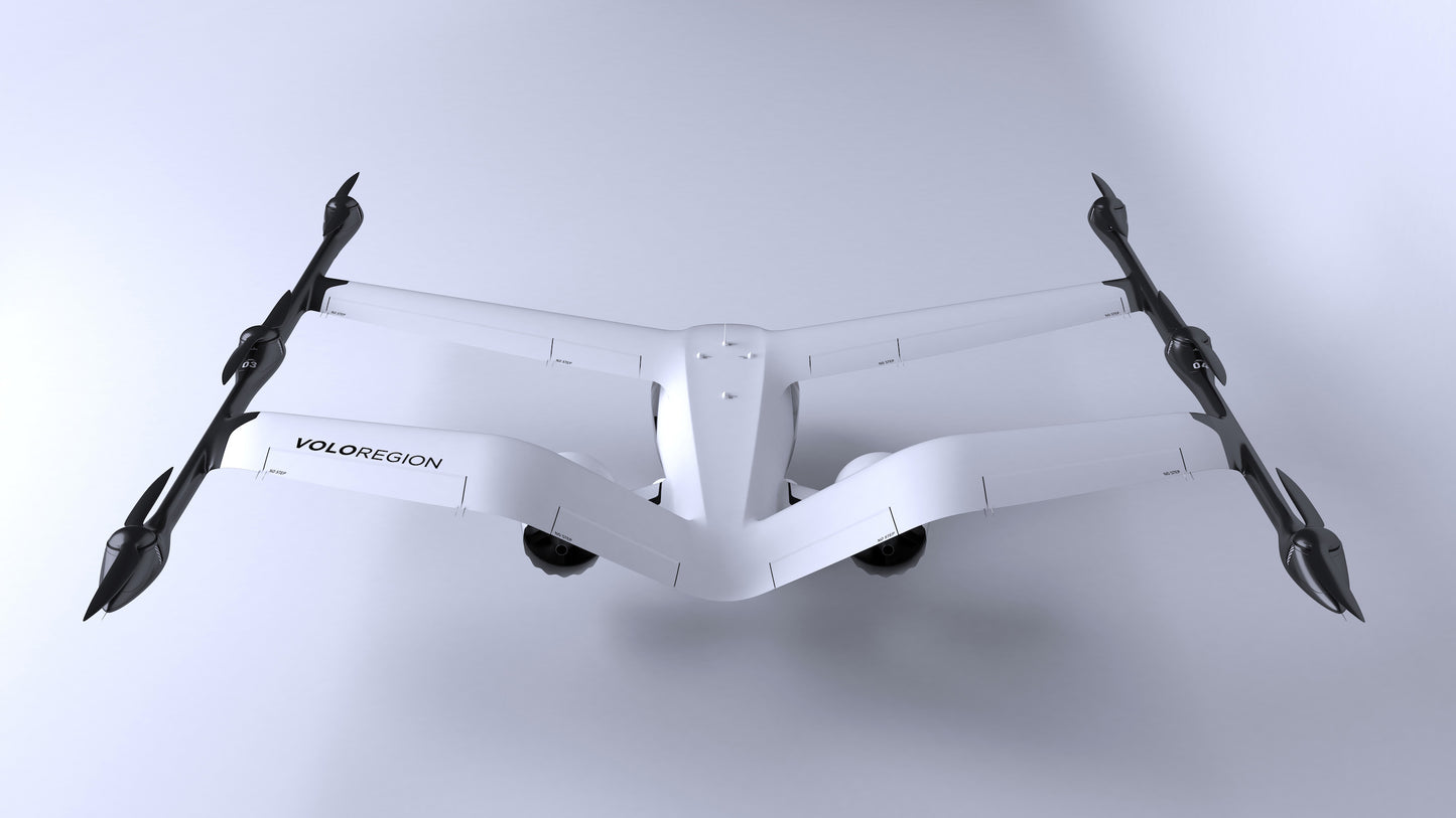 Volocopter VoloRegion - Electric Vertical Take-Off Airplane (eVTOL)