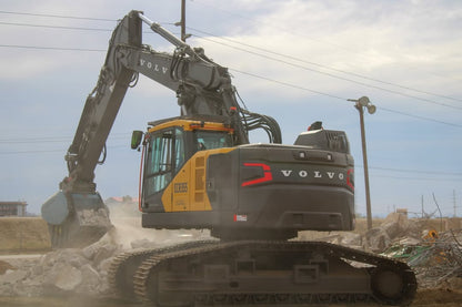 RockZone Rock Crusher Attachment | RCR Series | Width 43" - 72" | Machine Size 10 - 35+ Tons | For Excavators