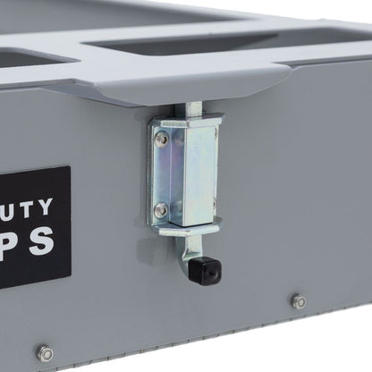 Heavy Duty Ramps Slider Walk Ramp with Under-Truck Storage Bracket | Model WALKRAMP-SB-16-KIT | Size 16' L x 28" W | 1,000 lb Capacity | Horsepower 23 HP | For Commercial Box Trucks & Delivery Vehicles