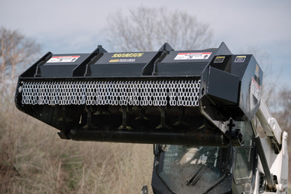 Werk-Brau Flail Shredder | Model 60FH–84FH | Width 60"–84" | 16–20 GPM | For Skid Steer & Track Loaders