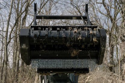 Werk-Brau Defender Forestry Mulcher | Model FHX66 & FHX86 | Width 54"-78" | 17-70 GPM | For Skid Steers & Track Loaders
