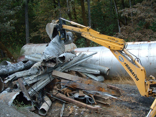 Amulet HOECLAMP Mechanical Full-Motion Thumb | Model CH150 | 1.25" Arm | Machine Size 14-24 Tons | For Excavator & Backhoe