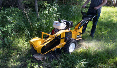 Baumalight Walk Behind Stump Grinder | Model WB44 | Width 29.75