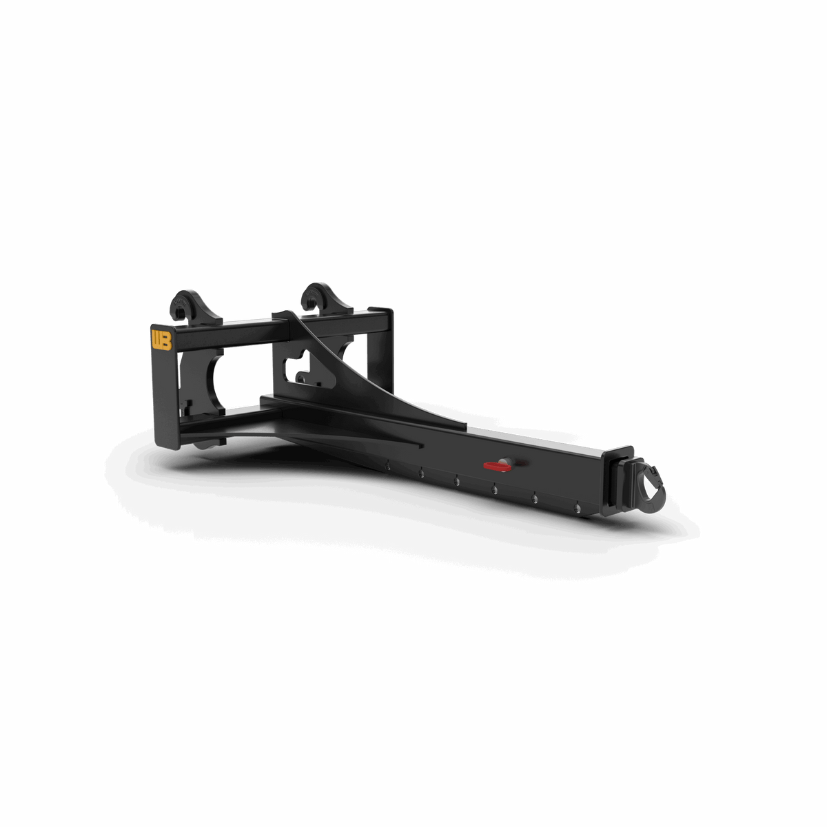 Werk-Brau Extendable Boom | Box Style | Width 84" To 144" | Load Capacity 33,000 To 43,000 lb | 20–40 GPM | For Wheel Loaders