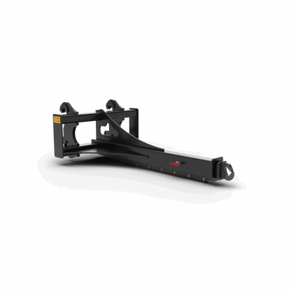 Werk-Brau Extendable Boom | Box Style | Width 84" To 144" | Load Capacity 33,000 To 43,000 lb | 20–40 GPM | For Wheel Loaders