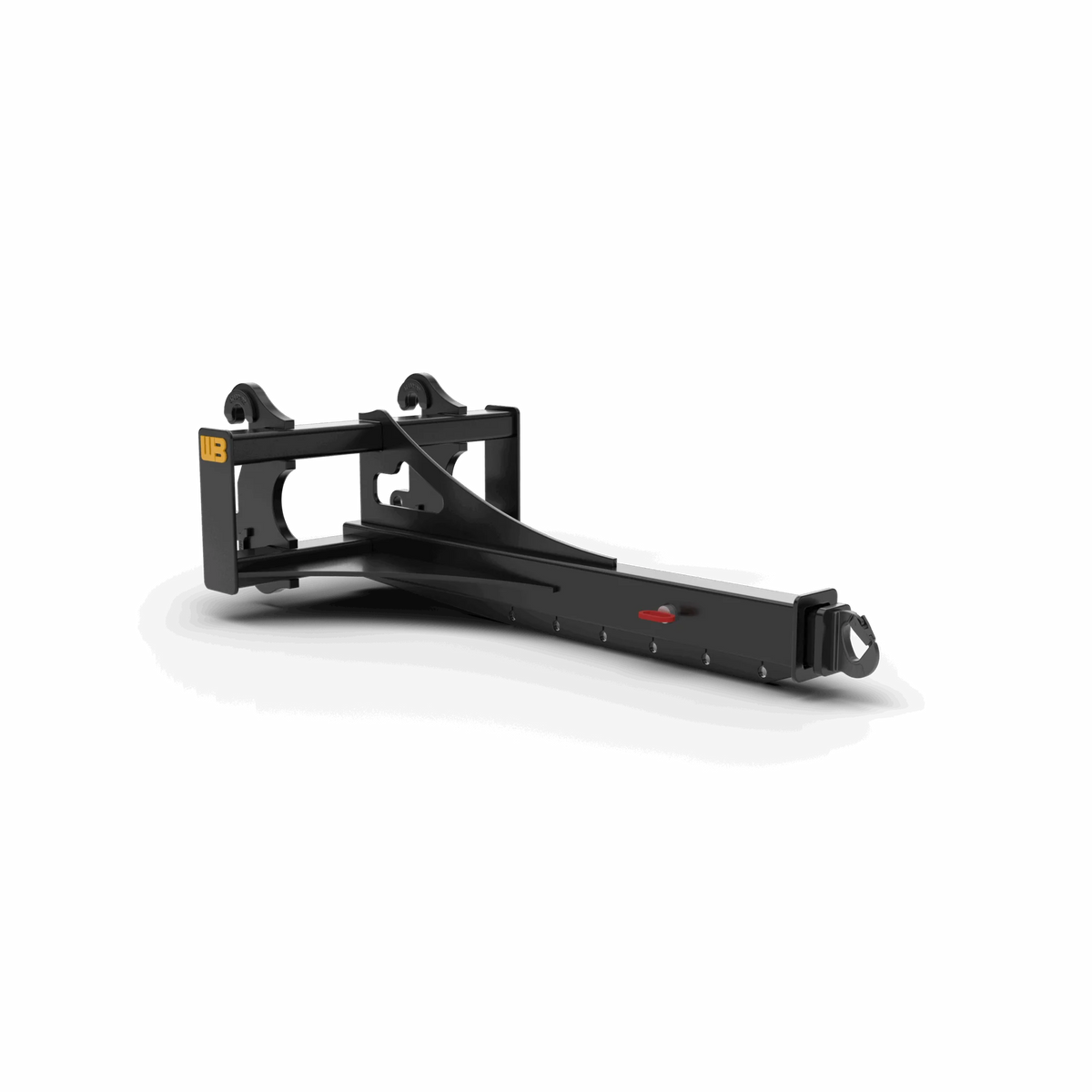 Werk-Brau Extendable Boom | Box Style | Width 84" To 144" | Load Capacity 33,000 To 43,000 lb | 20–40 GPM | For Wheel Loaders