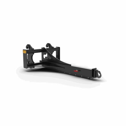 Werk-Brau Extendable Boom | Box Style | Width 84" To 144" | Load Capacity 33,000 To 43,000 lb | 20–40 GPM | For Wheel Loaders