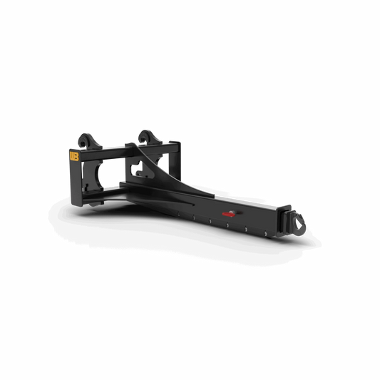 Werk-Brau Extendable Boom | Box Style | Width 84" To 144" | Load Capacity 33,000 To 43,000 lb | 20–40 GPM | 16.5 To 21.5 Tons | For Backhoe