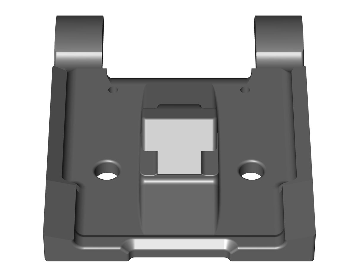 Werk-Brau Klac Couplers & Hanger Blanks | Mechanical | Class C-F | 1–10 Tons | For Mini Excavators & Backhoes
