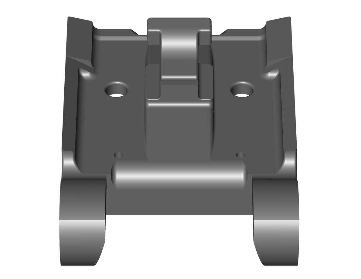 Werk-Brau Klac Couplers & Hanger Blanks | Mechanical | Class C-F | 1–10 Tons | For Mini Excavators & Backhoes
