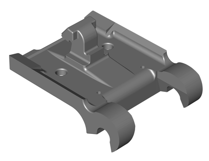 Werk-Brau Klac Couplers & Hanger Blanks | Mechanical | Class C-F | 1–10 Tons | For Mini Excavators & Backhoes
