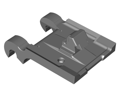 Werk-Brau Klac Couplers & Hanger Blanks | Mechanical | Class C-F | 1–10 Tons | For Mini Excavators & Backhoes