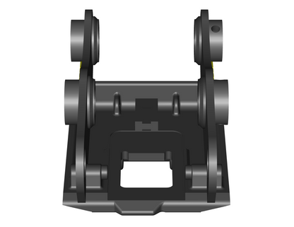 Werk-Brau Klac Couplers & Hanger Blanks | Mechanical | Class C-F | 1–10 Tons | For Mini Excavators & Backhoes