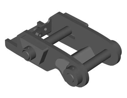 Werk-Brau Wedge Lock Coupler | Standard Sizes | 1.1–8.8 Tons | For Mini Excavators