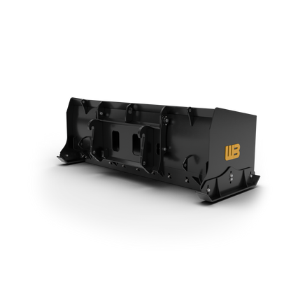 Werk-Brau Snow Pusher | Width 60"–216" | 4–23 Tons | 10–40 GPM | For Wheel Loaders