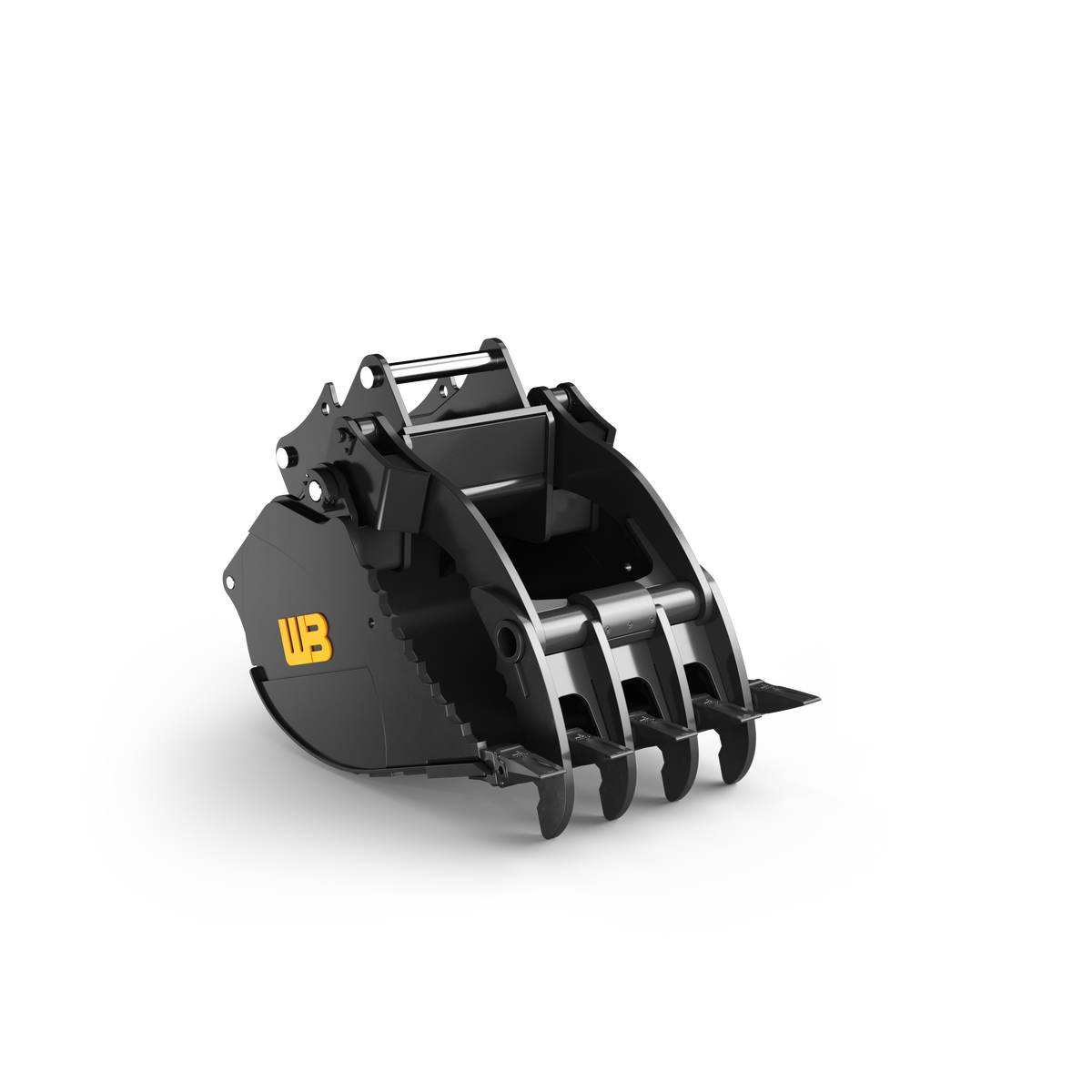 Werk-Brau HydraGrip Bucket | Heavy-Duty | Width 30 To 72" | 2–75 Tons | For Excavators