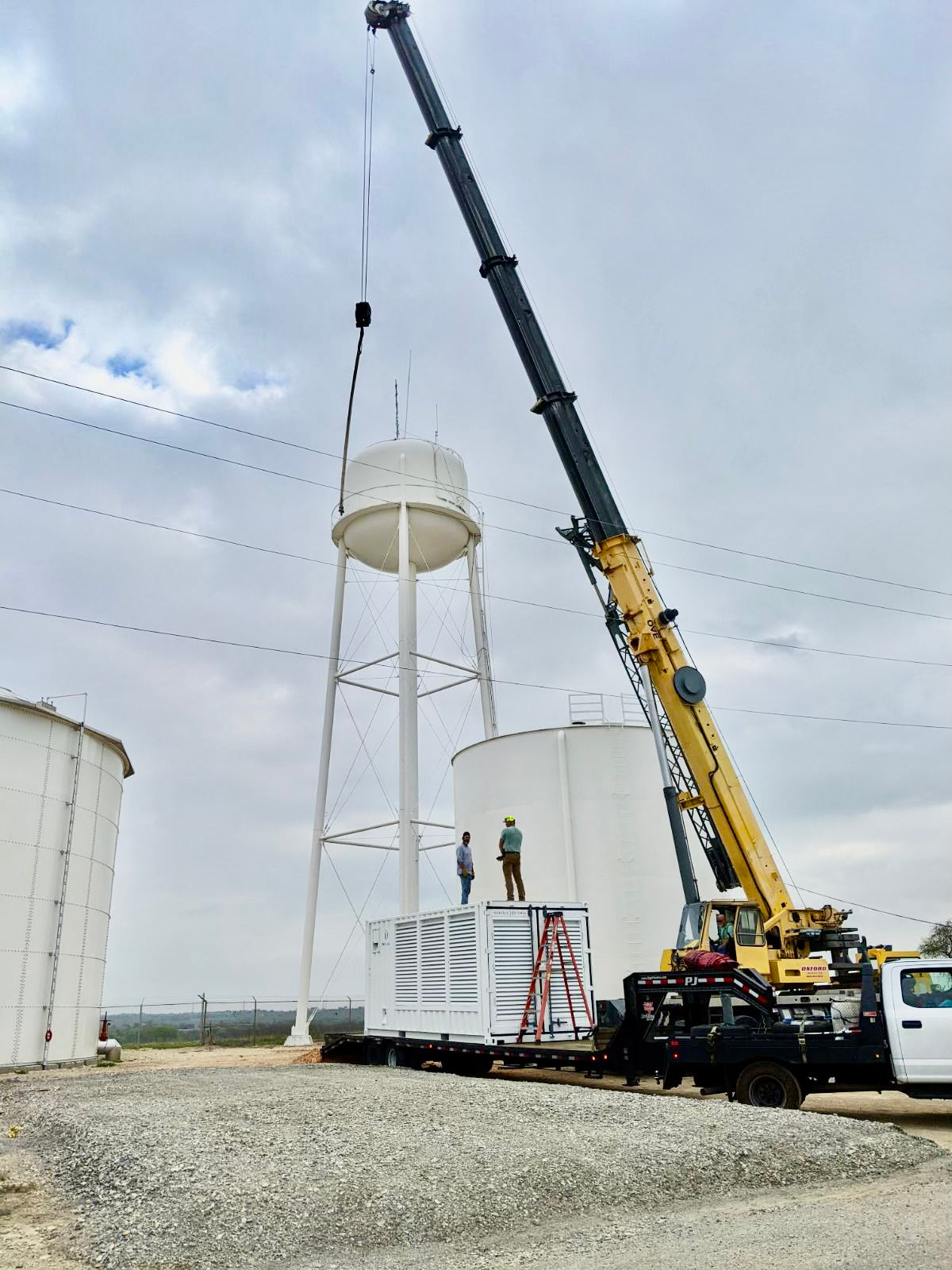 Genesis Systems WaterCube (WC-1000)-1,000 - 5,000 Gallon/Day Transportable Atmospheric Freshwater Generation System