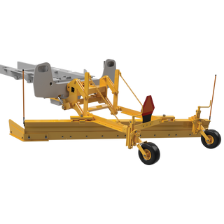 Rockland Windrow Eliminator with Adjustable Blade for Tractor