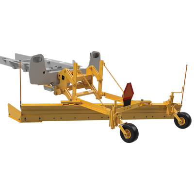 Rockland Windrow Eliminator with Adjustable Blade for Tractor