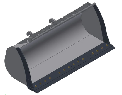 TAG Ultra-Light Wood Chipper Buckets | Width 96