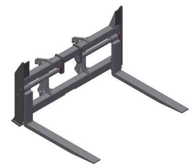 TAG Manual Adjustable Construction Forks | Carriage Width 106