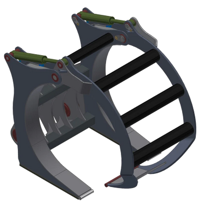 TAG Sorting Grapple Forks | Carriage Width 64