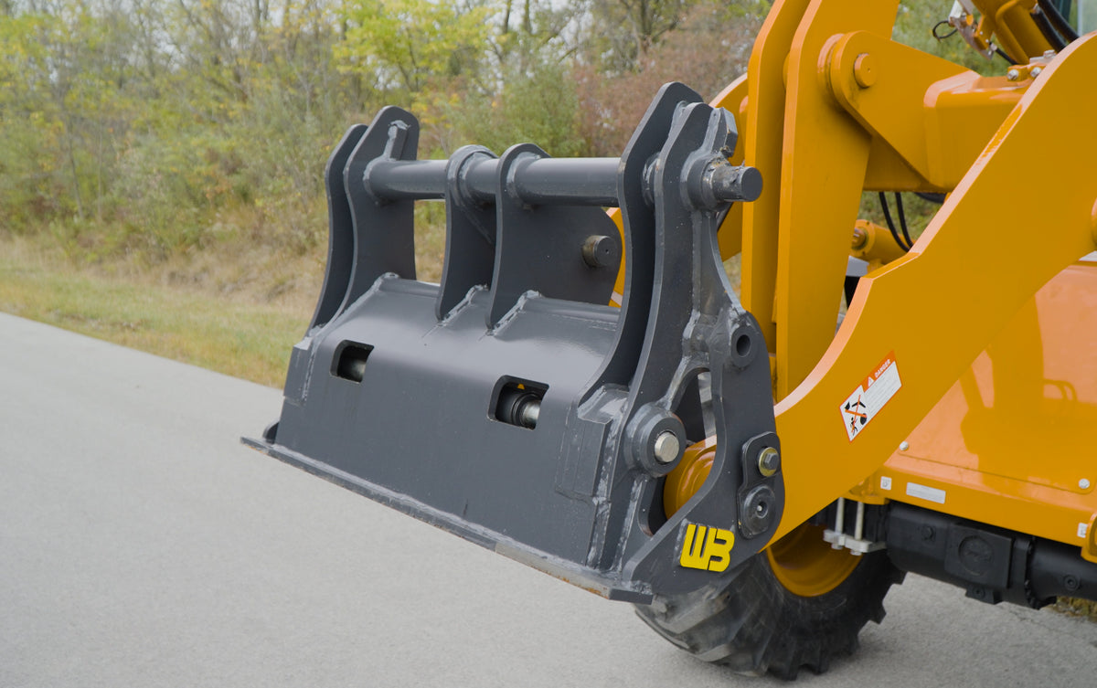 Werk-Brau Hydraulic Loader Coupler | ACS ISO IT JRB | 300–1,500 PSI | 10–20 GPM | For Wheel Loaders