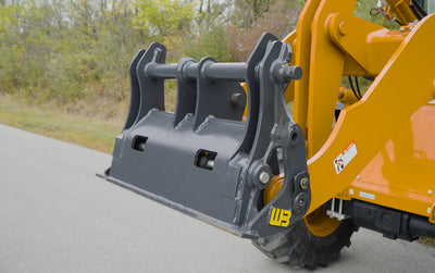 Werk-Brau Hydraulic Loader Coupler | ACS ISO IT JRB | 300–1,500 PSI | 10–20 GPM | 1 To 6 Tons | For Wheel Loader