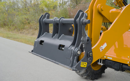 Werk-Brau Hydraulic Loader Coupler | ACS ISO IT JRB | 300–1,500 PSI | 10–20 GPM | For Wheel Loaders