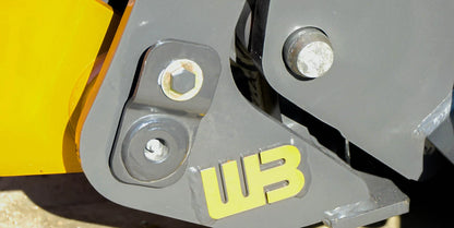 Werk-Brau Hydraulic Loader Coupler | ACS ISO IT JRB | 300–1,500 PSI | 10–20 GPM | For Wheel Loaders