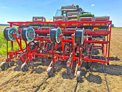 Checchi & Magli Transplanter WOLFPRO | 1-6 Rows | 79"-158" Frame Width | 19-70 HP For Tractor