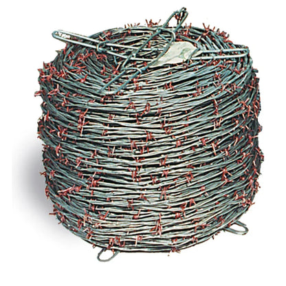 Red Brand Barbed Wire | 1320' Reel | 12.5 Gauge | 2-Point 4" / 4-Point 5"