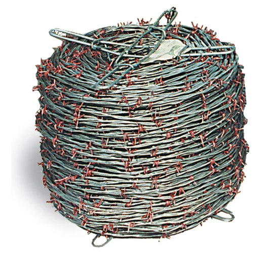 Red Brand Barbed Wire | 1320' Reel | 12.5 Gauge | 2-Point 4" / 4-Point 5"