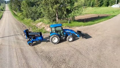 Wallenstein | Firewood Processors & Conveyors | Model WP Series | Width 69" & 114" | Engine Horsepower 14-40 HP |  For Tractors