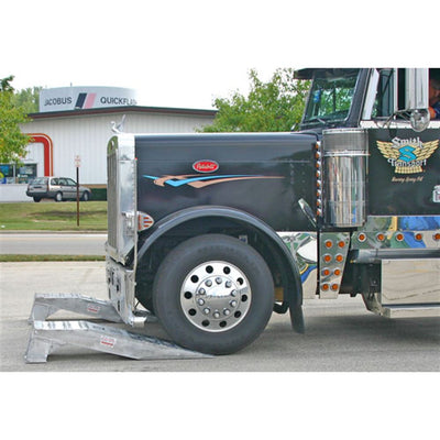 Heavy Duty Ramps Aluminum Semi-Truck Service Ramps | Model WR-20K | Size 64