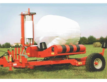 Sitrex Model WR3100A Bale Wrapper w/Auto Wrap Pull Type For Tractor