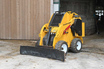 Baumalight Wheeled Mini Skid Steer | Model WRL-58G | Width 38" | Length 62" | Hydraulic Flow Range 11 GPM