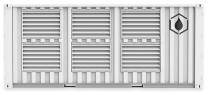 Genesis Systems WaterCube (WC-1000)-1,000 - 5,000 Gallon/Day Transportable Atmospheric Freshwater Generation System